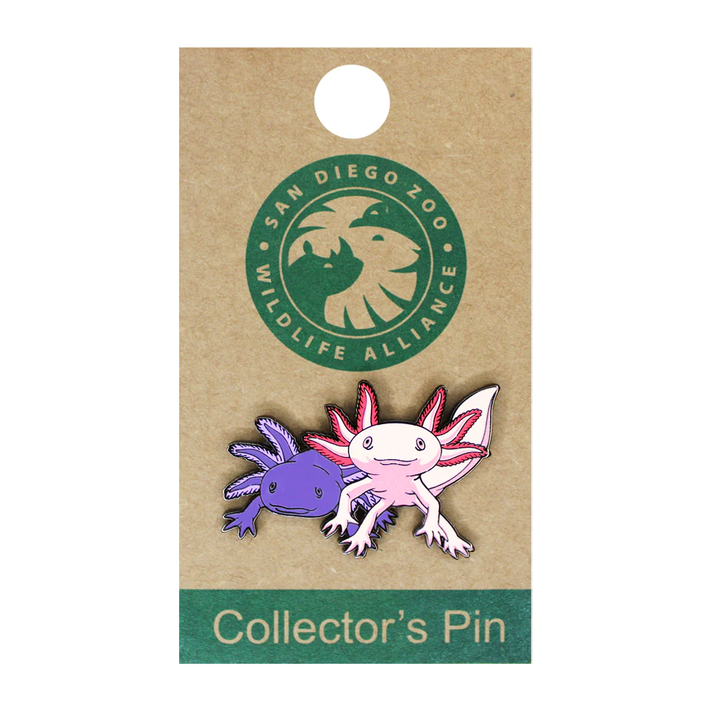 Axolotl Pair Trading Pin