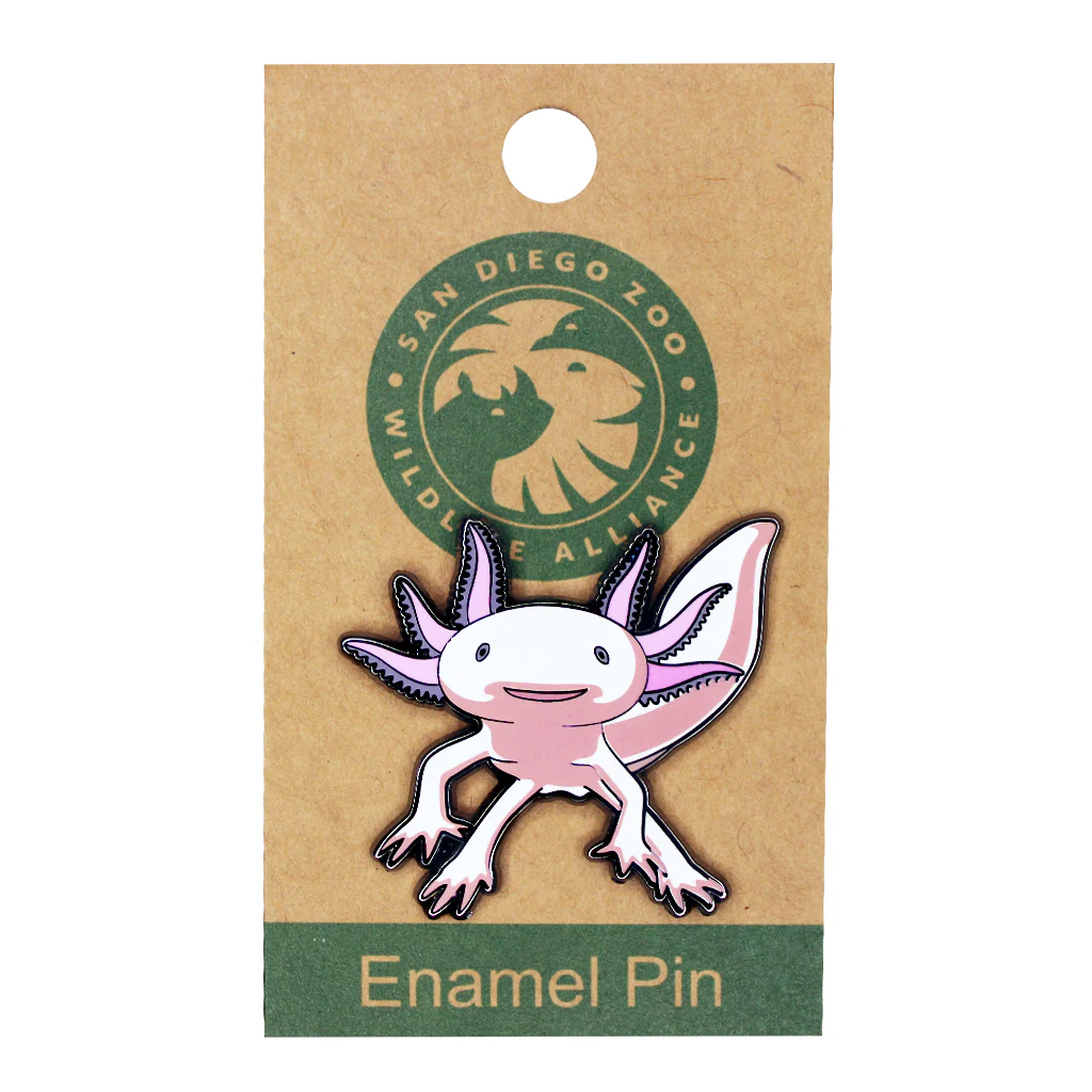 Axolotl Trading Pin
