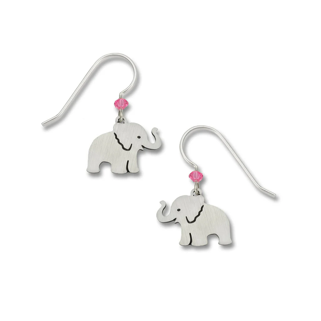 Baby Elephant Earrings