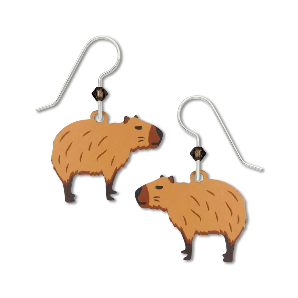 Capybara Earrings