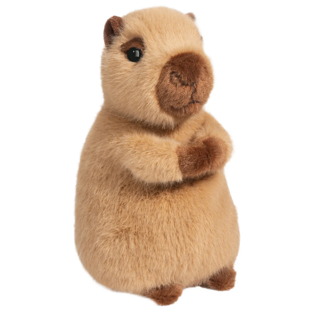 Standing Capybara Plush