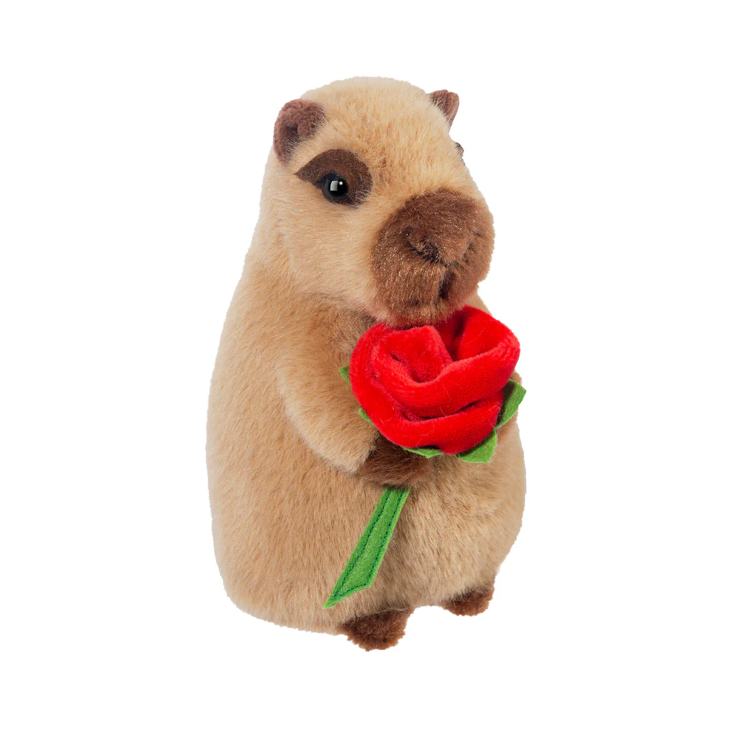 Capybara Rose Plush