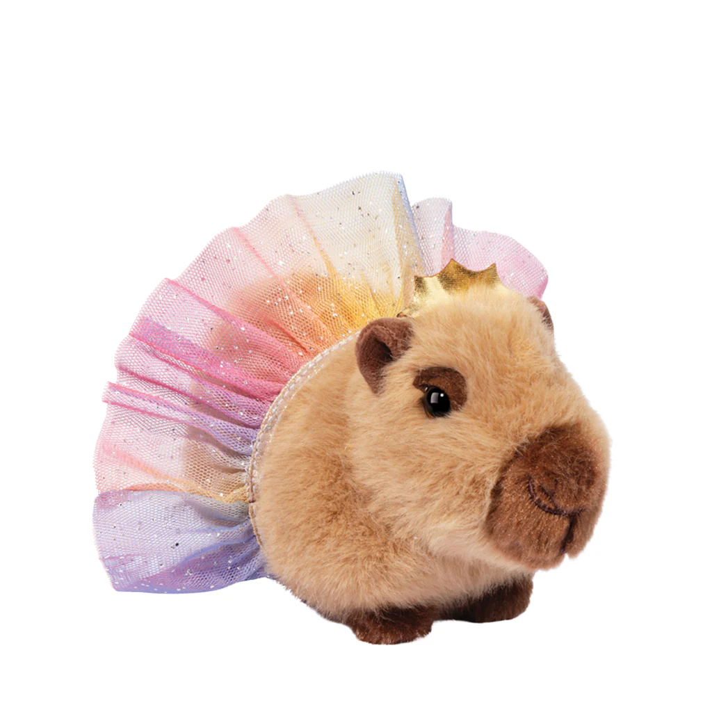Capybara Tutu Plush
