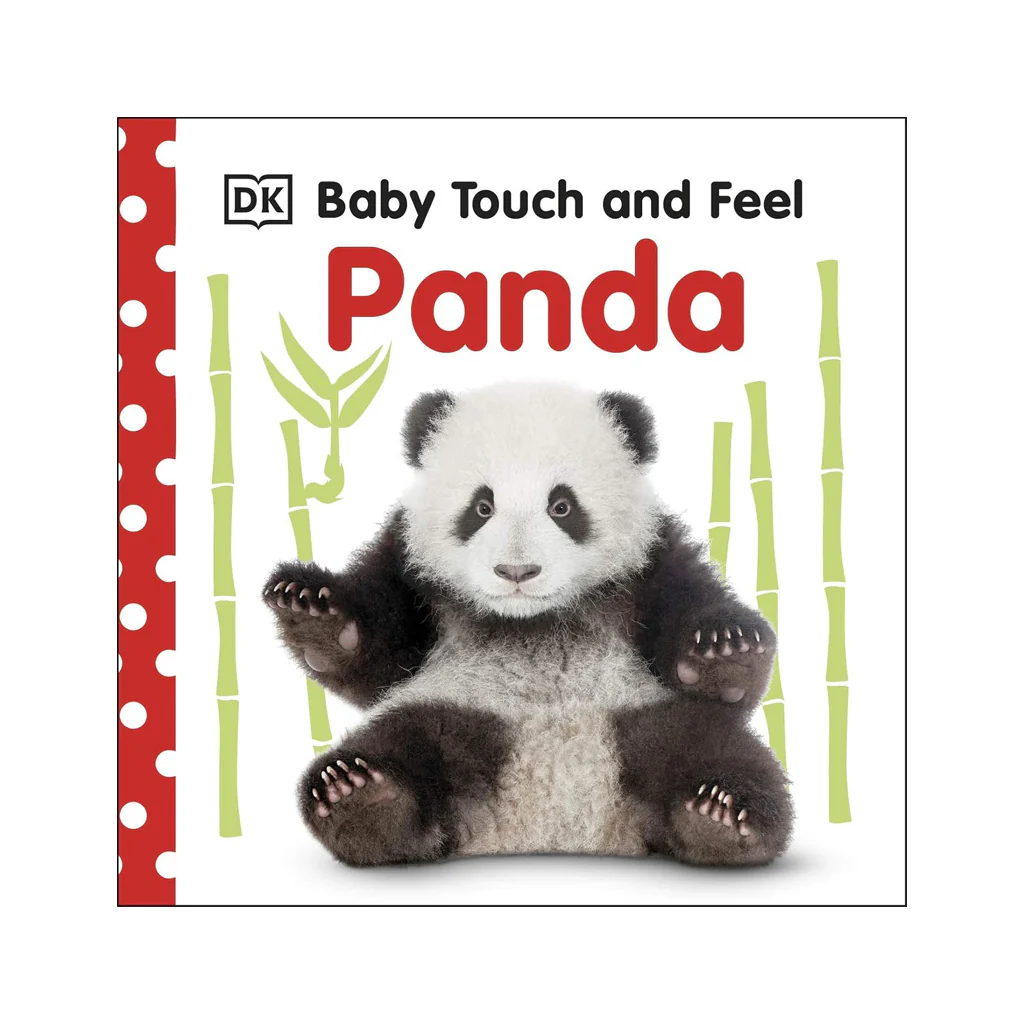 Children's Book: Baby Touch and Feel Panda