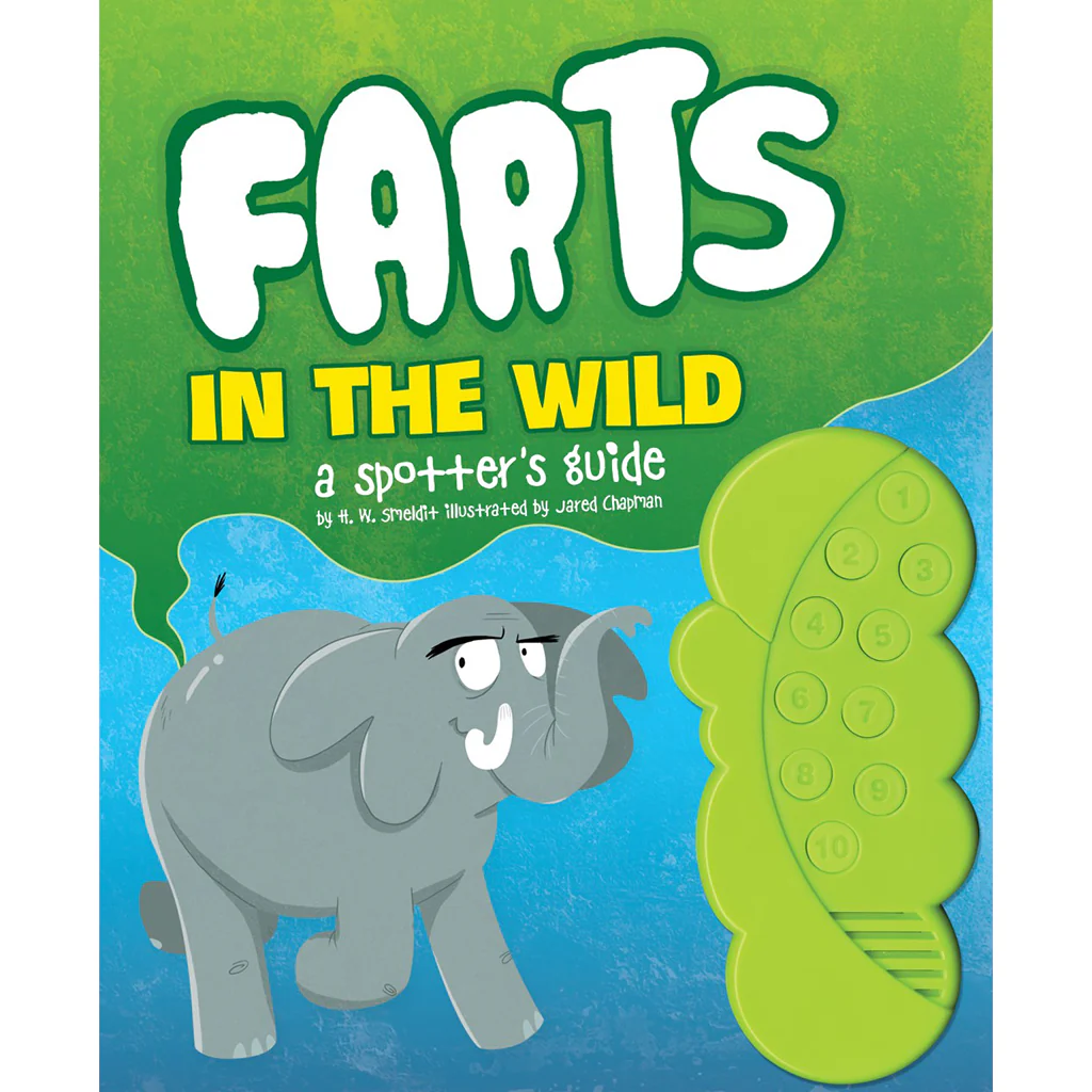 Children's Book: Farts in the Wild