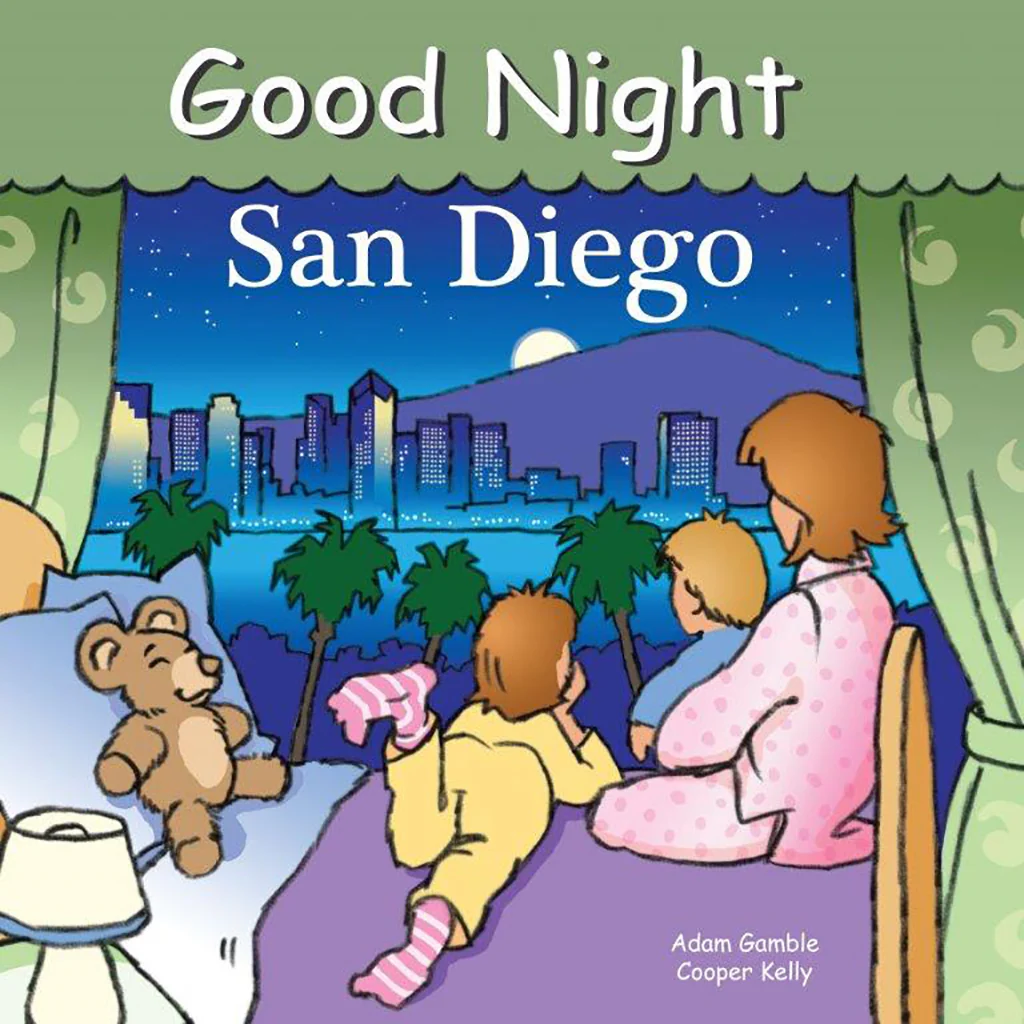 Children's Book: Good Night San Diego