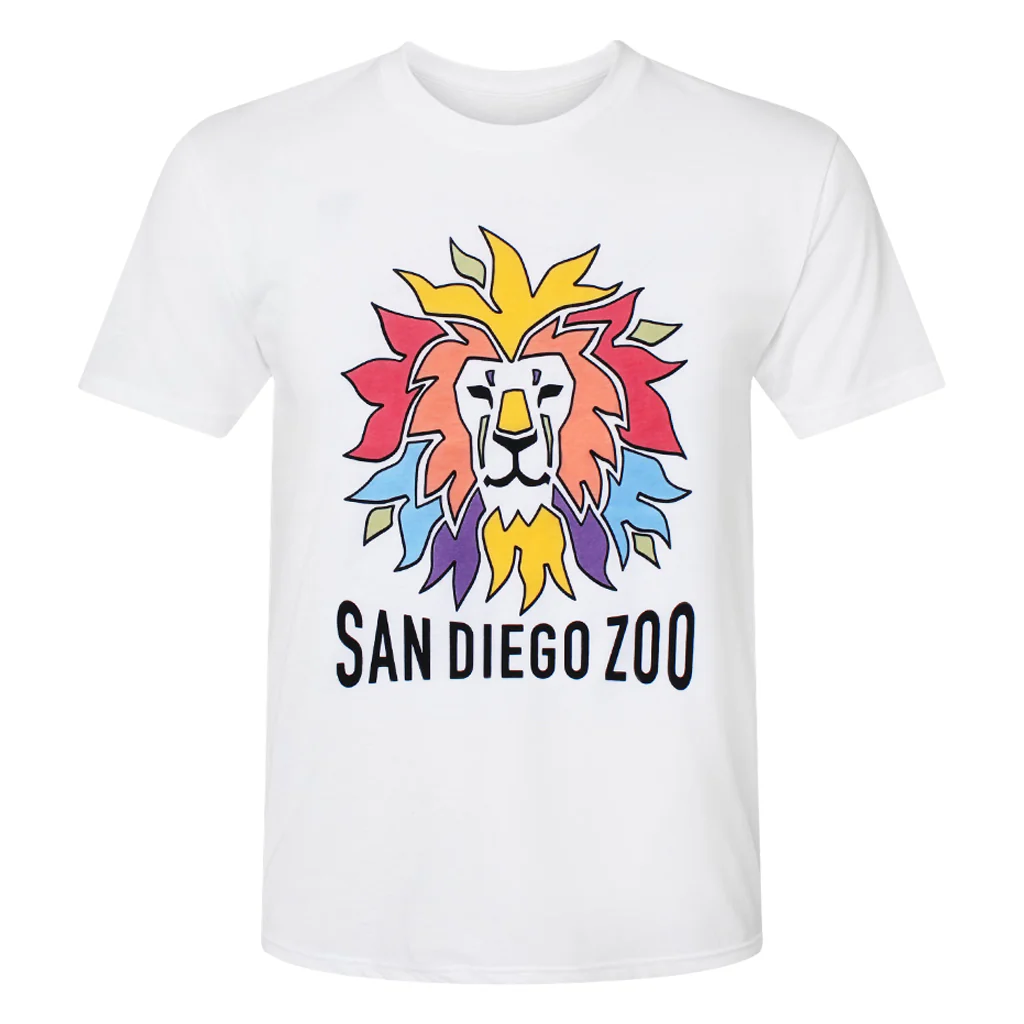 Colorful Lion Color-Changing Eco Tee - Image 4