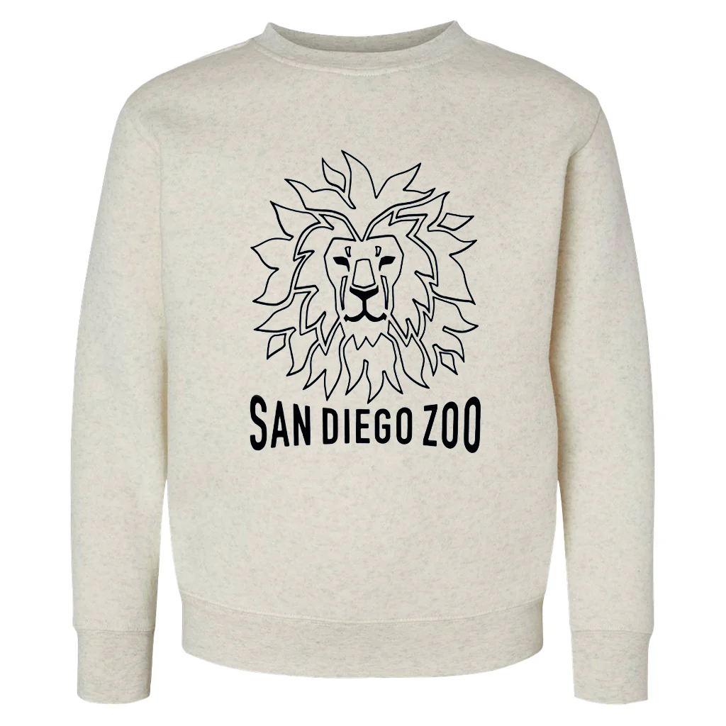 Colorful Lion Color-Changing Kids Sweatshirt - Image 3