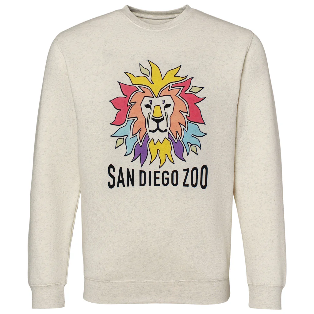 Colorful Lion Color-Changing Sweatshirt - Image 4