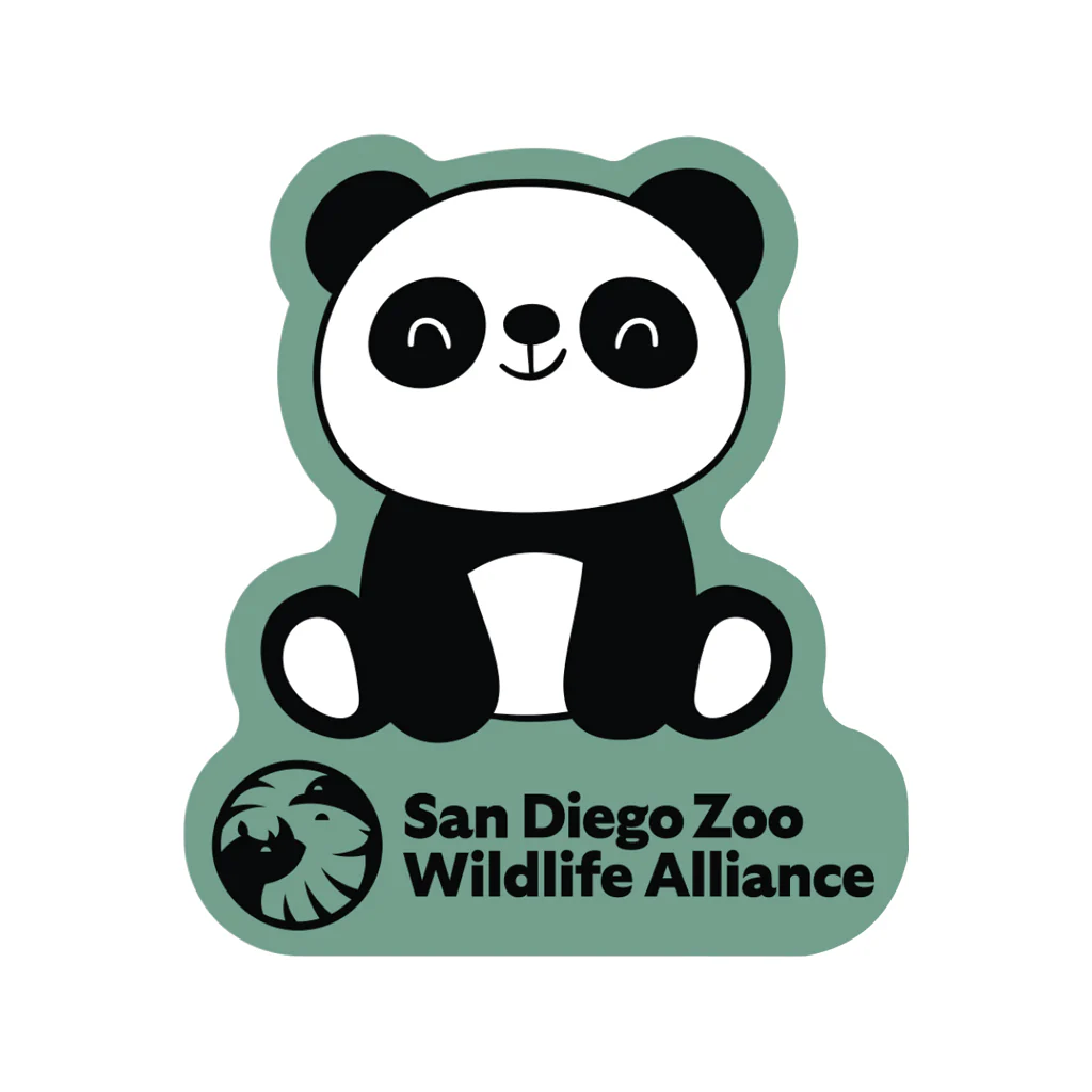 Cute Panda Sticker
