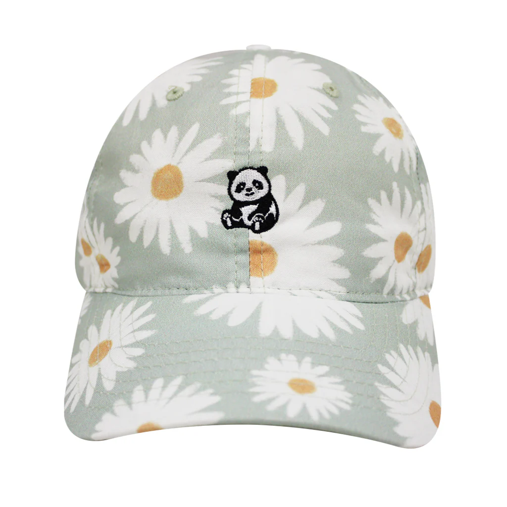 Daisy Panda Baseball Cap