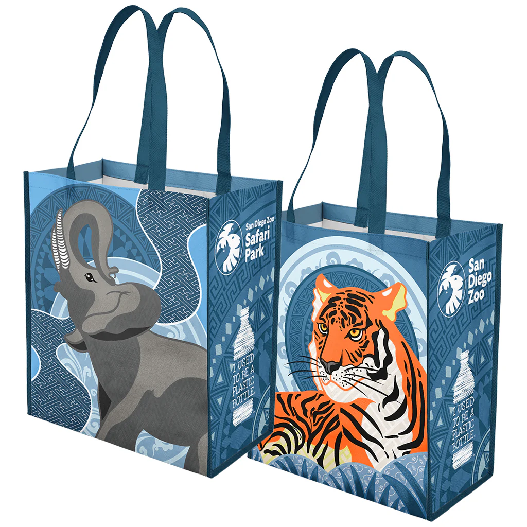 Double-Sided Eco Shopping Tote