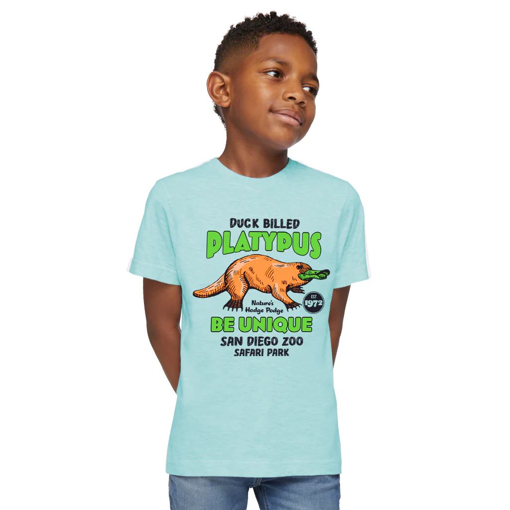 Duck Billed Platypus Kids Tee - Image 2