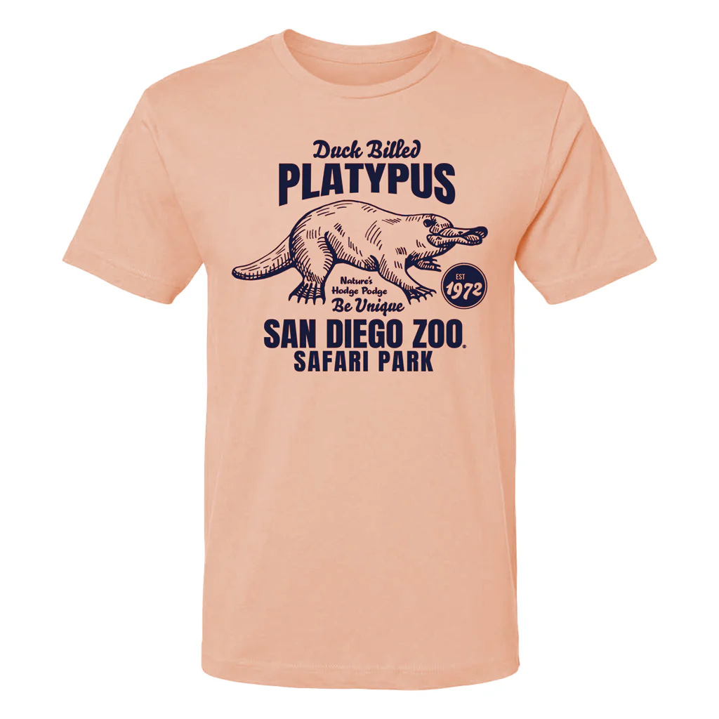 Duck Billed Platypus Tee