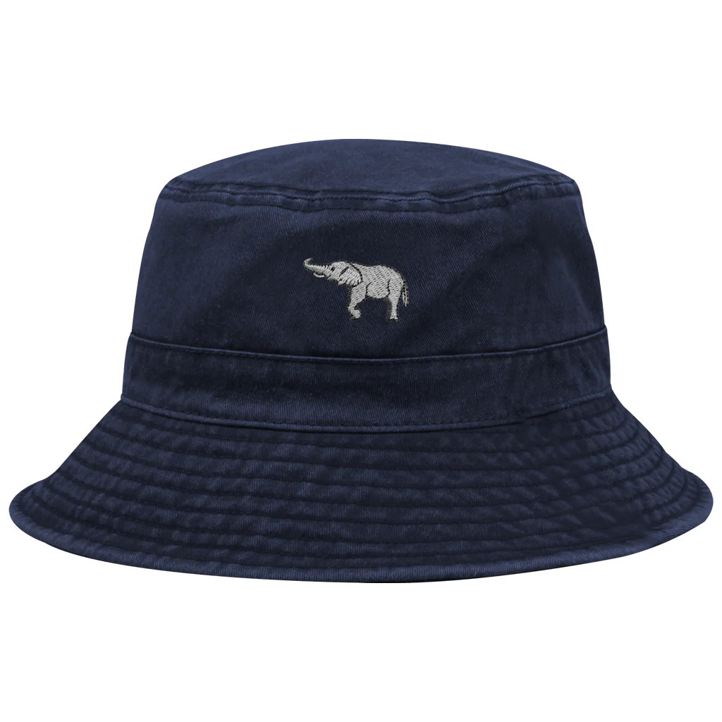 Elephant Icon Bucket Hat