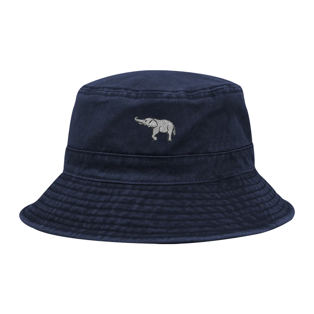 Elephant Icon Kids Bucket Hat