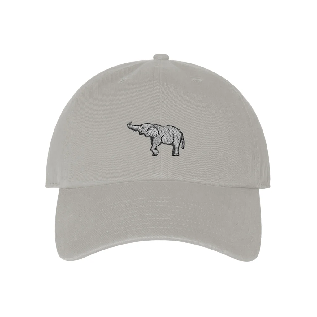 Elephant Icon Kids Baseball Cap