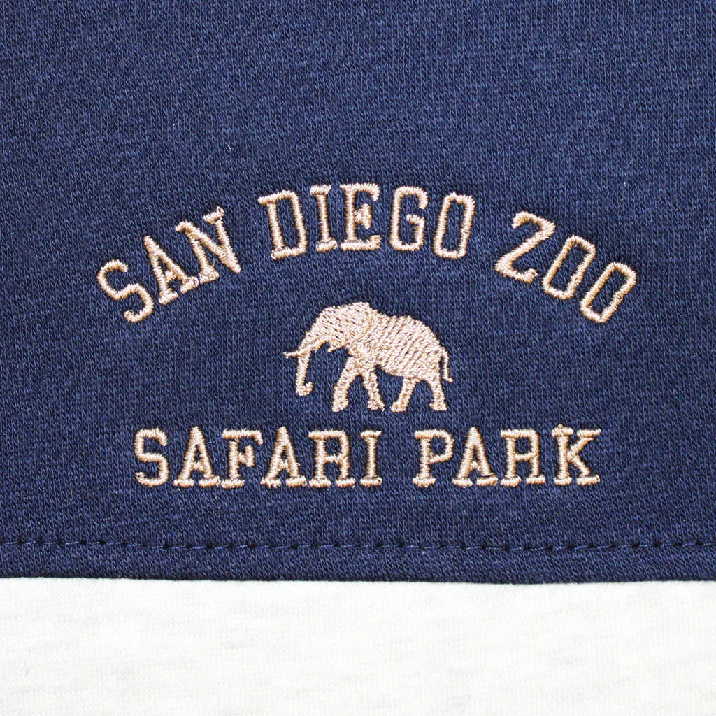 Elephant Quarter Zip Sweatshirt - Image 2