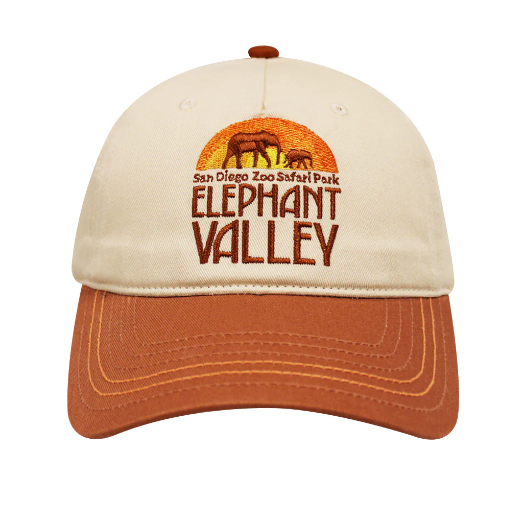 Elephant Valley Baseball Cap