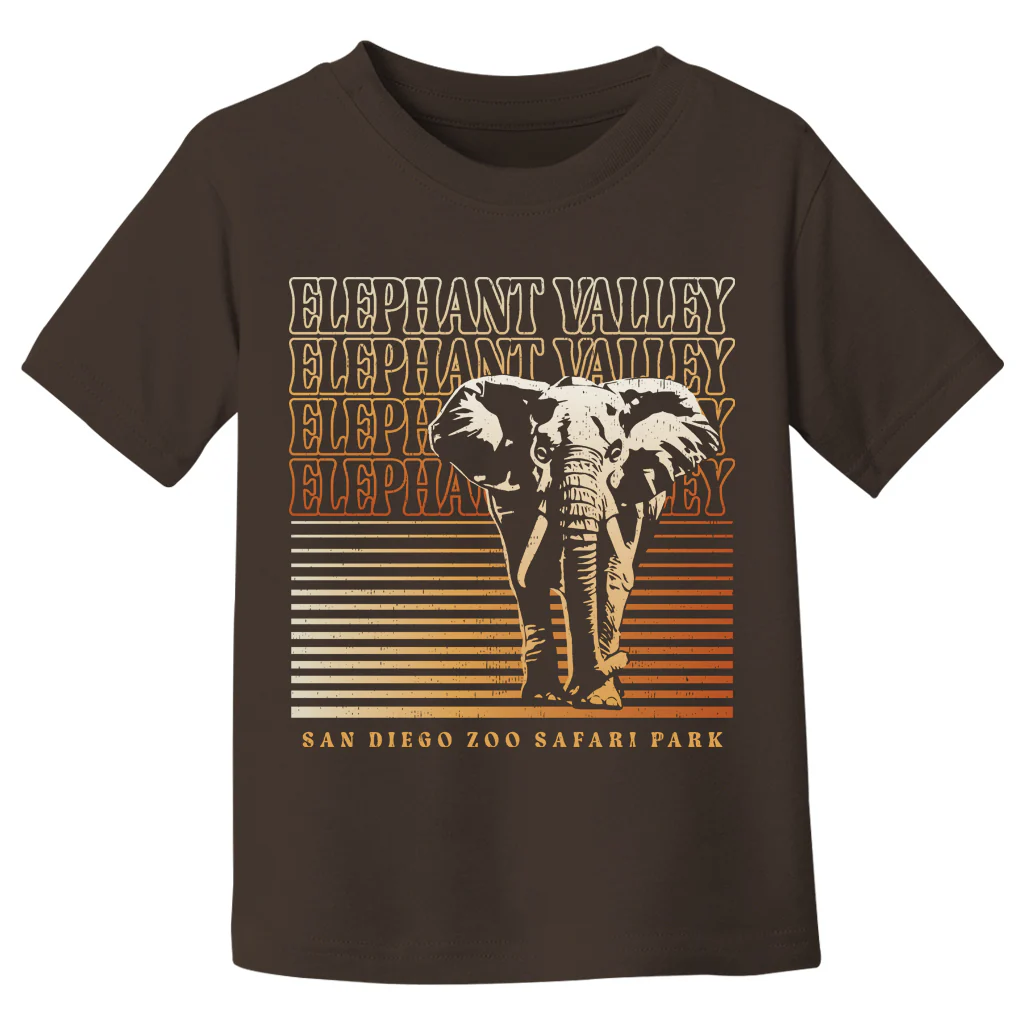Elephant Valley Kids Tee