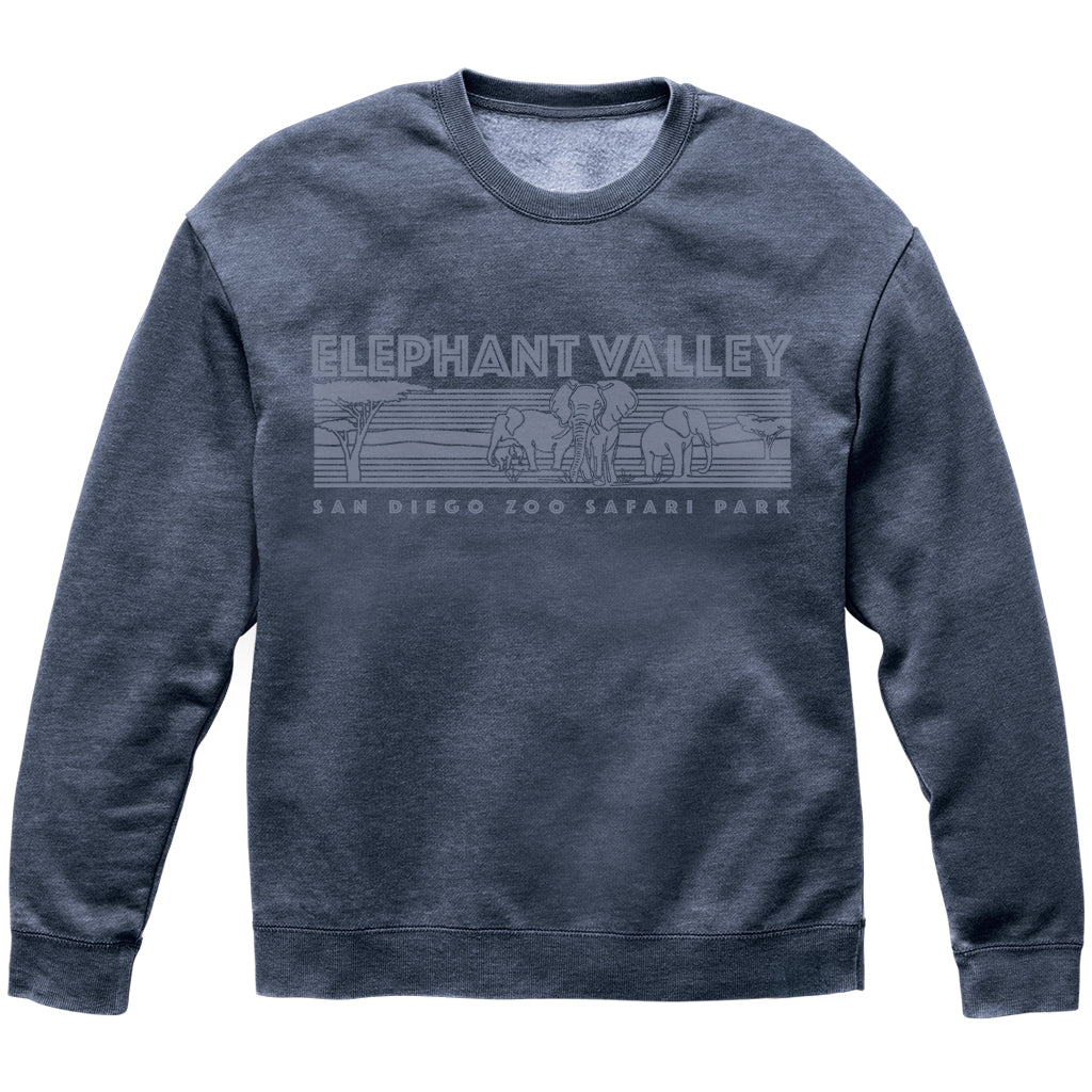 Elephant Valley Ladies Sweatshirt