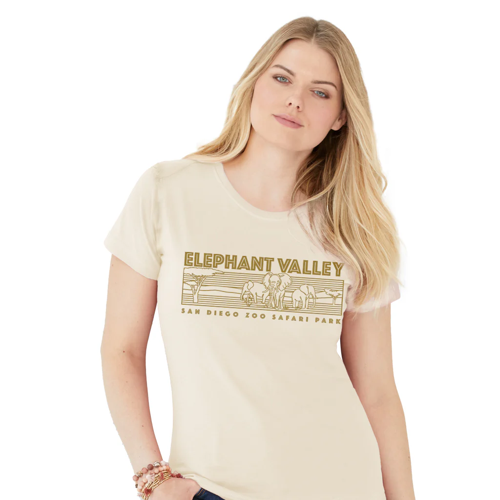 Elephant Valley Ladies Tee - Image 2