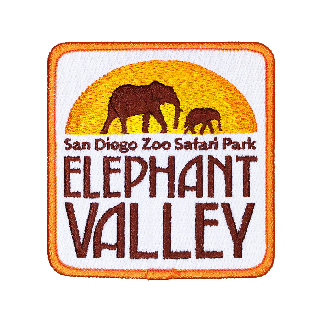 Elephant Valley Logo Patch