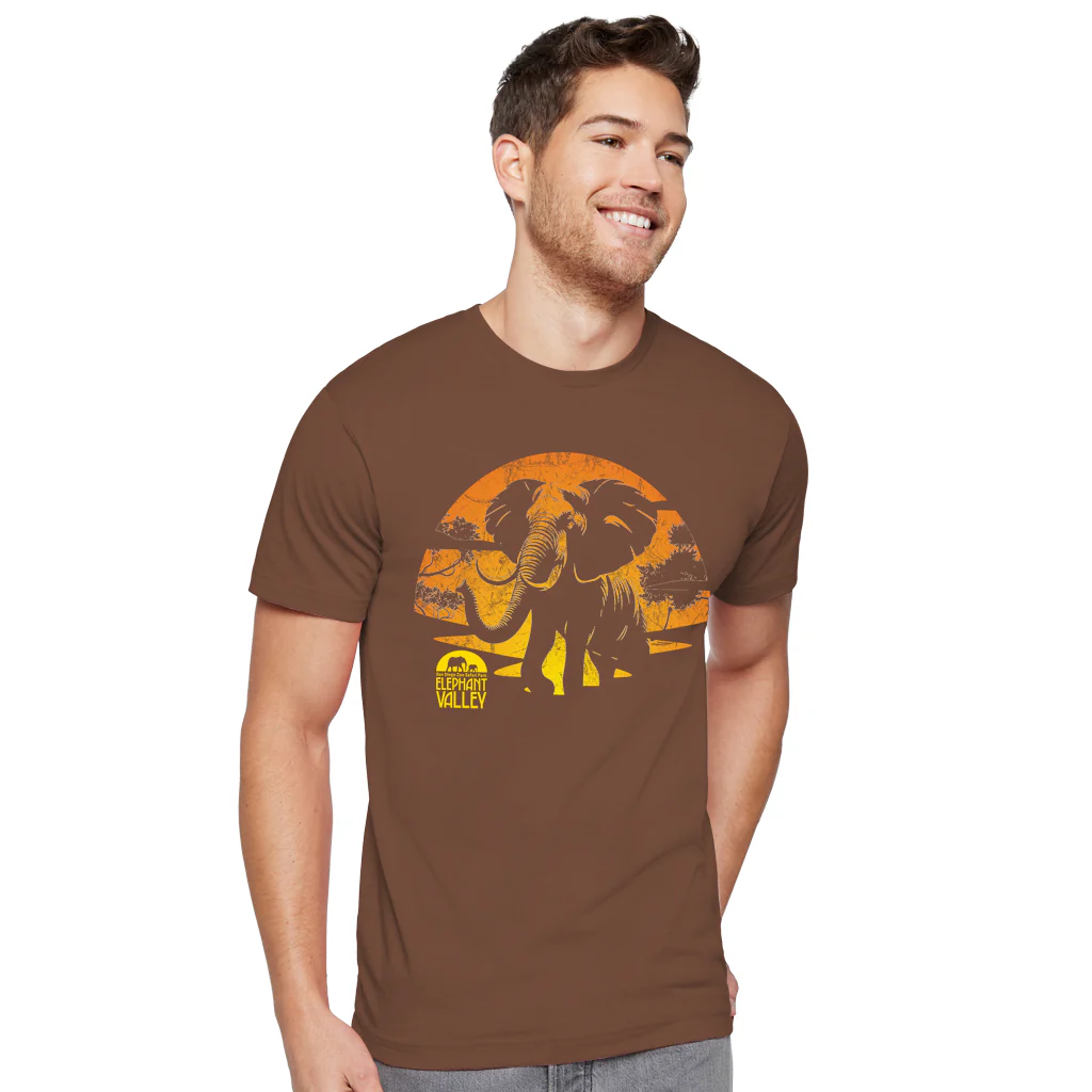 Elephant Valley Sunset Tee - Image 2