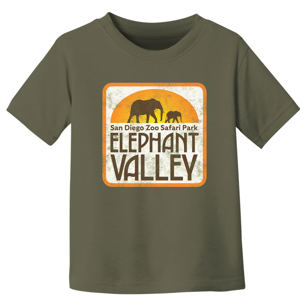 Elephant Valley Toddler Tee