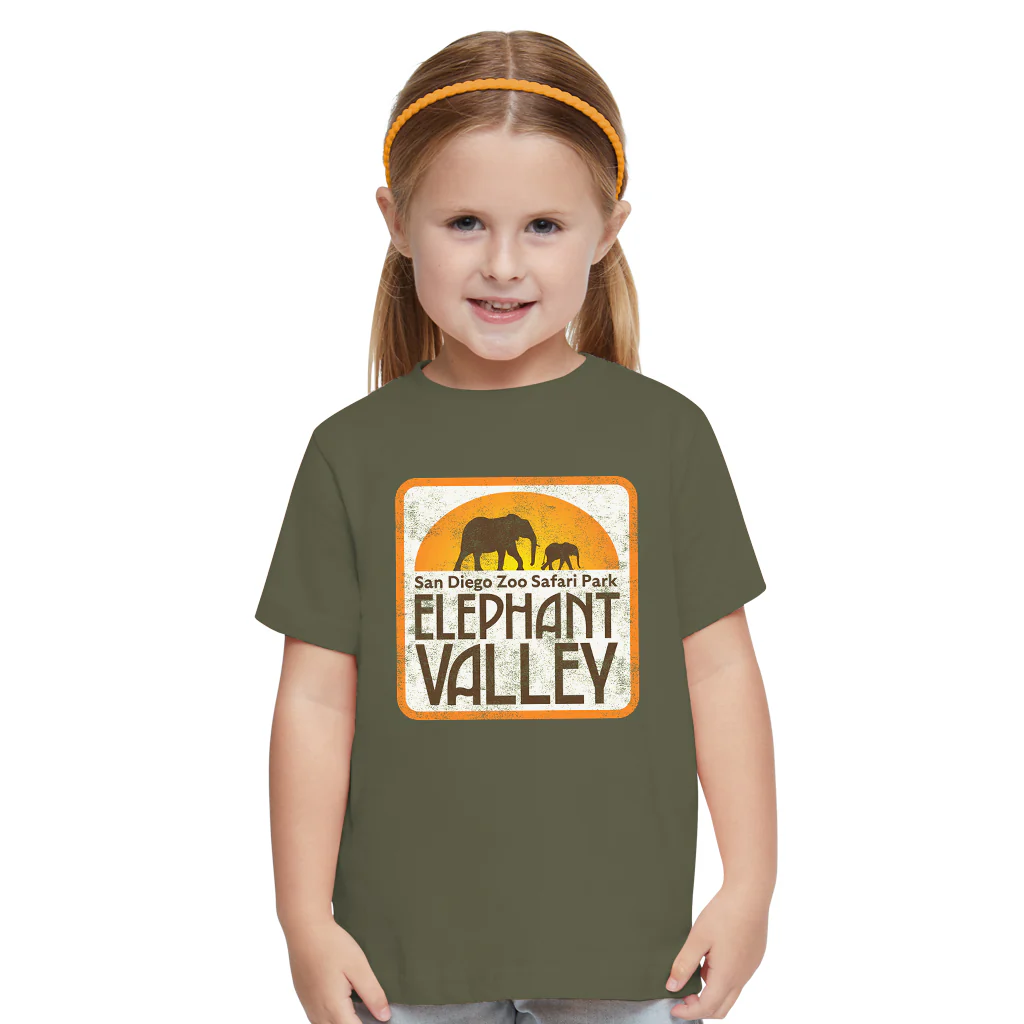 Elephant Valley Toddler Tee - Image 2