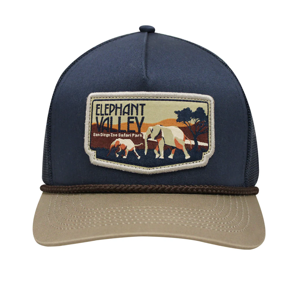 Elephant Valley Trucker Hat