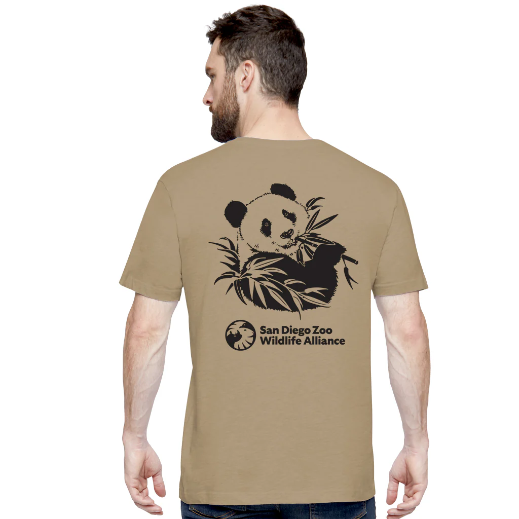 Etched Panda Eco Tee - Image 2