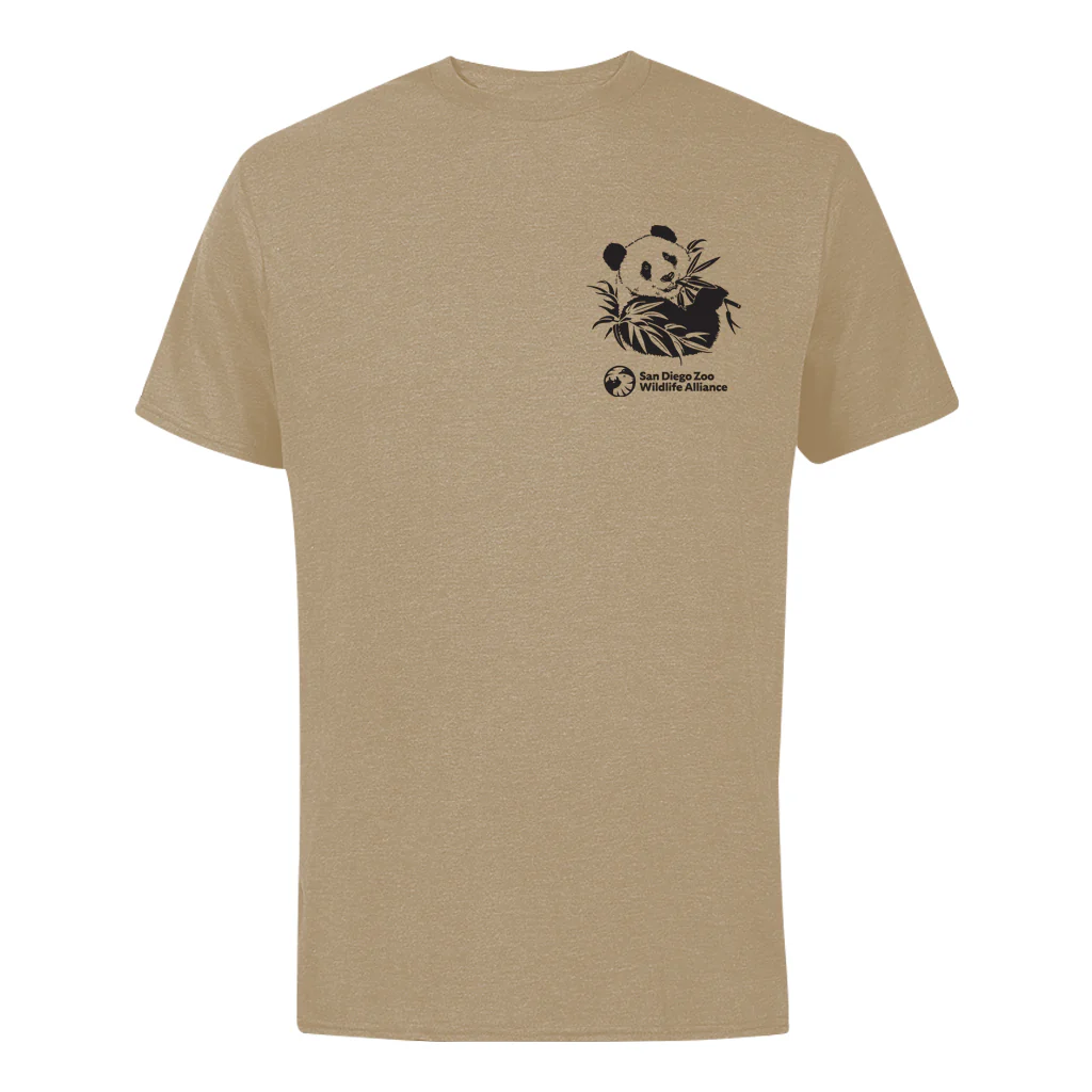 Etched Panda Eco Tee - Image 3