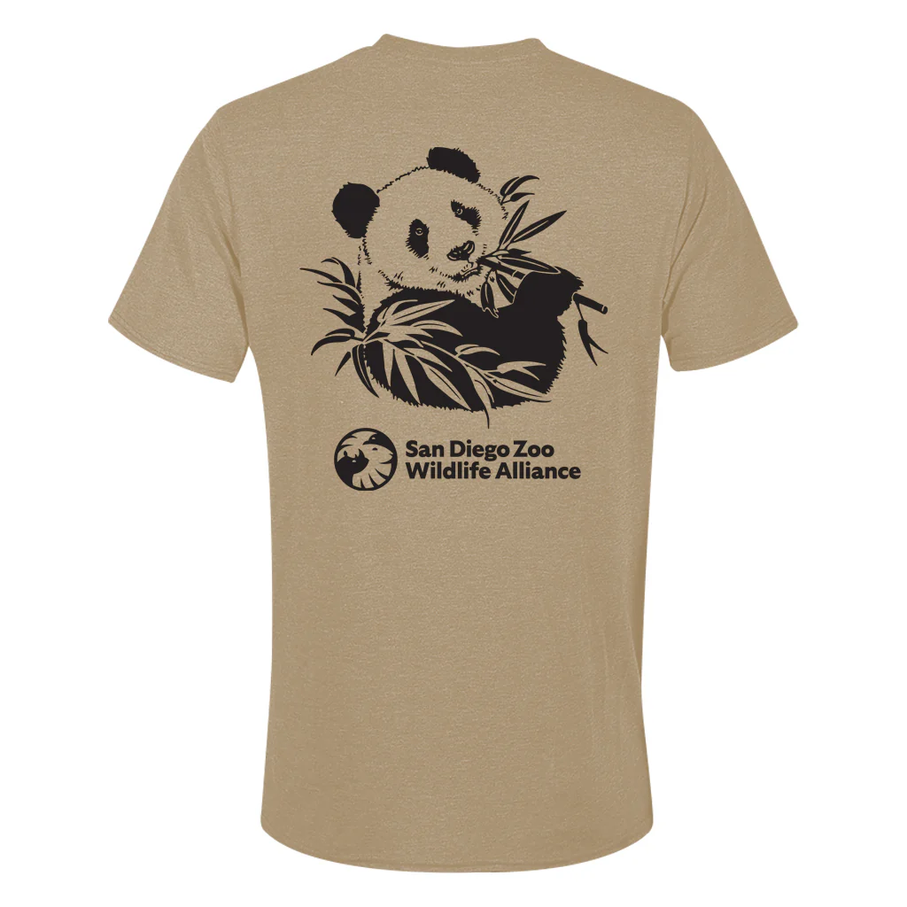 Etched Panda Eco Tee - Image 4