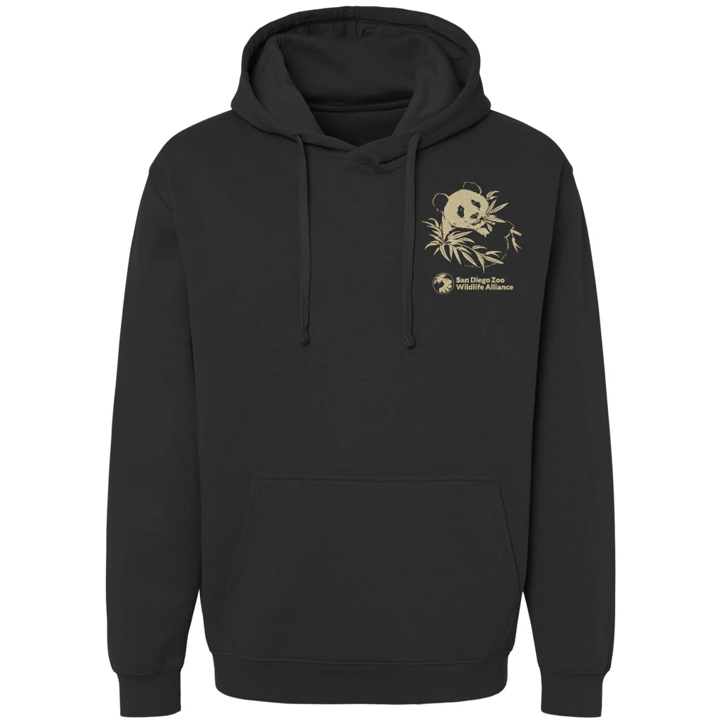 Etched Panda Hooded Sweatshirt - Image 3