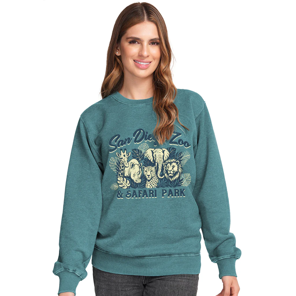 Fave 5 Crew Sweatshirt - Image 2