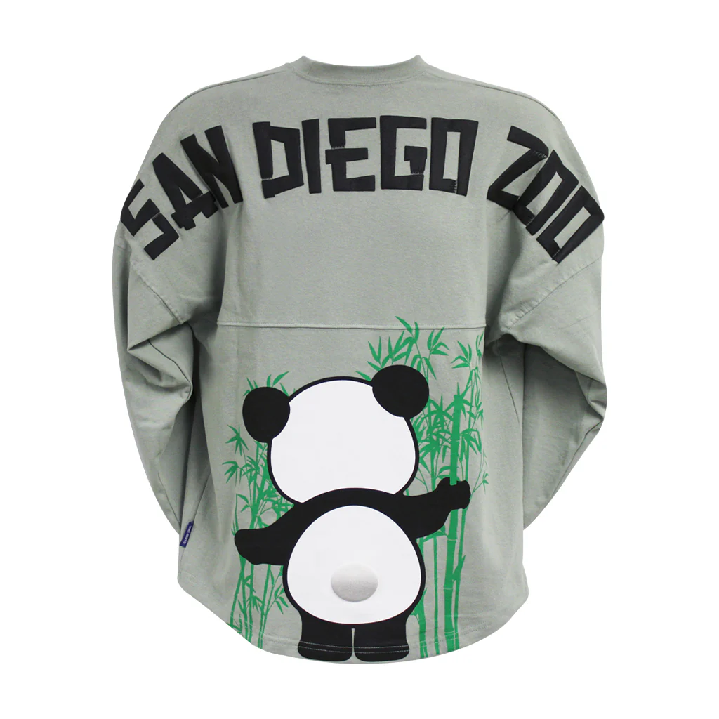 San Diego Zoo Full Panda Kids Spirit Jersey - Image 2