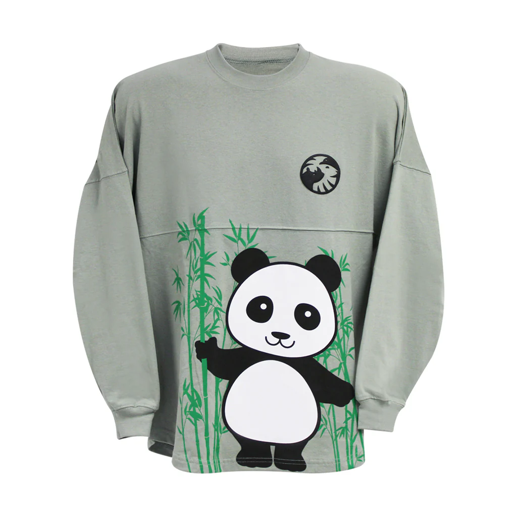 San Diego Zoo Full Panda Kids Spirit Jersey - Image 3