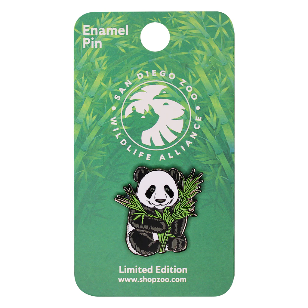 Limited Edition Giant Panda Cub Trading Pin