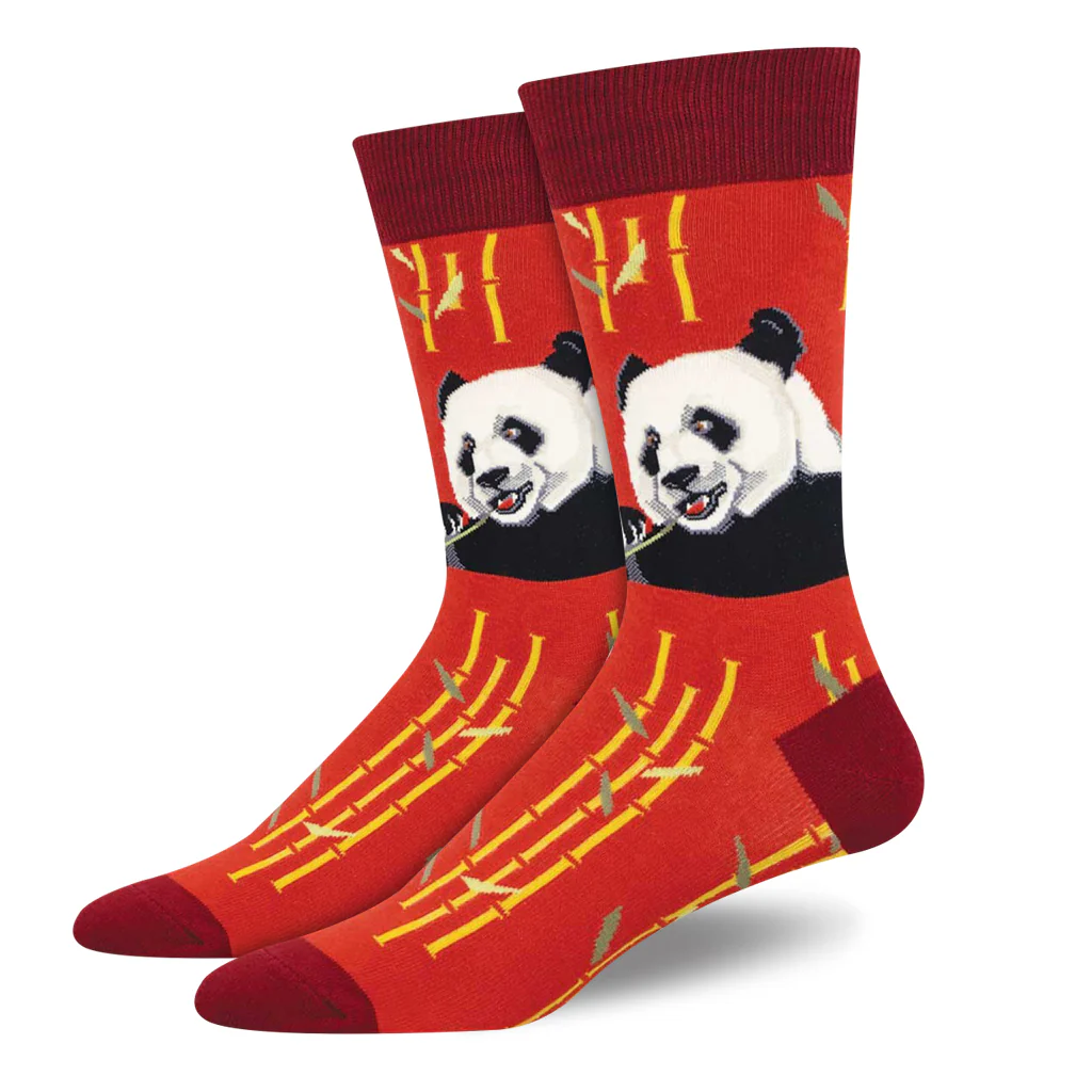 Giant Panda Socks