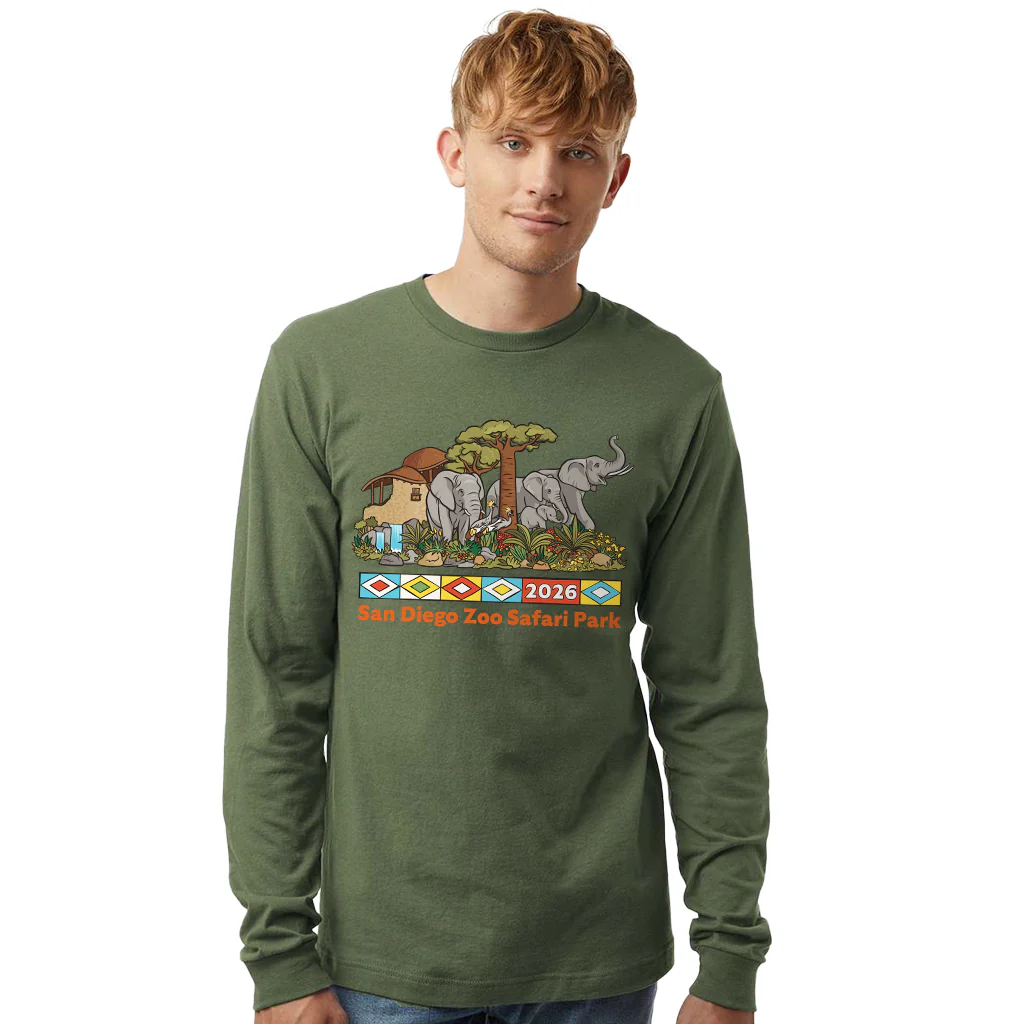 Giant Strides Elephant Long Sleeve Tee - Image 2
