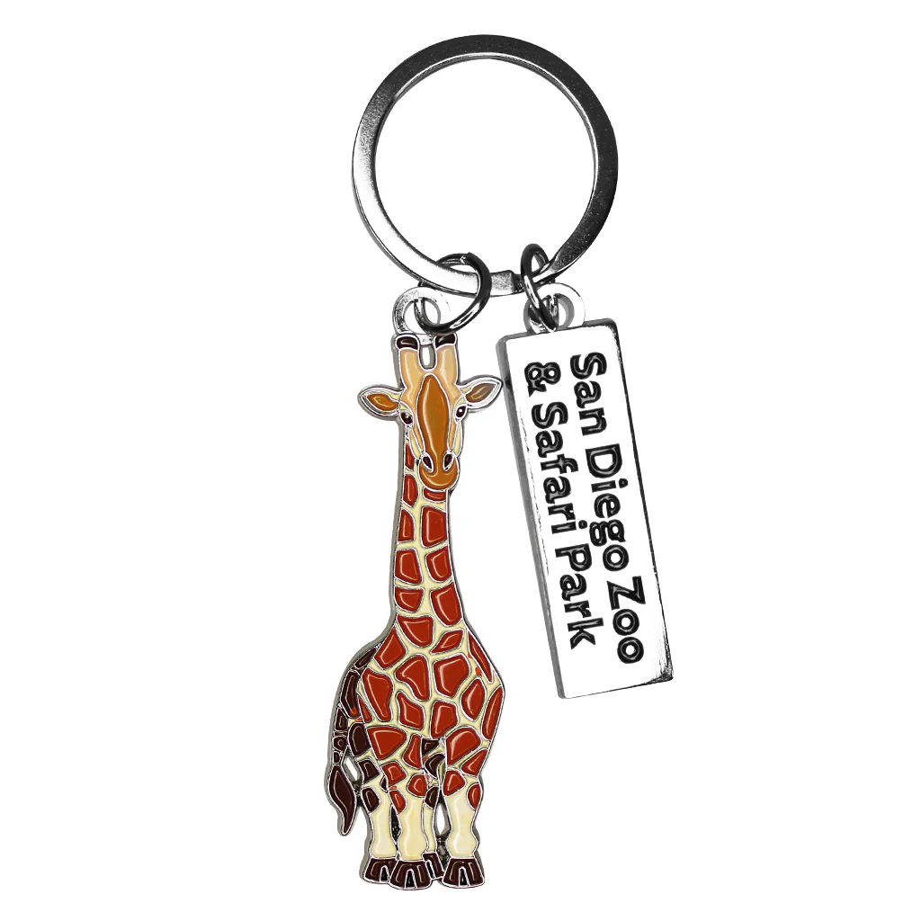 Giraffe Keychain