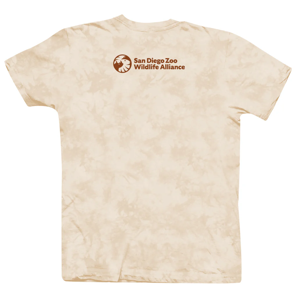 Giraffe Trio Tie-Dyed Tee - Image 2