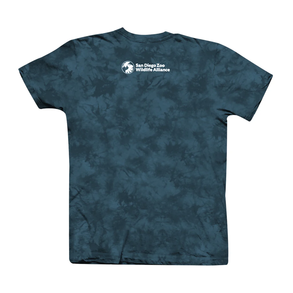Gorilla Jungle Tie-Dyed Kids Tee - Image 2