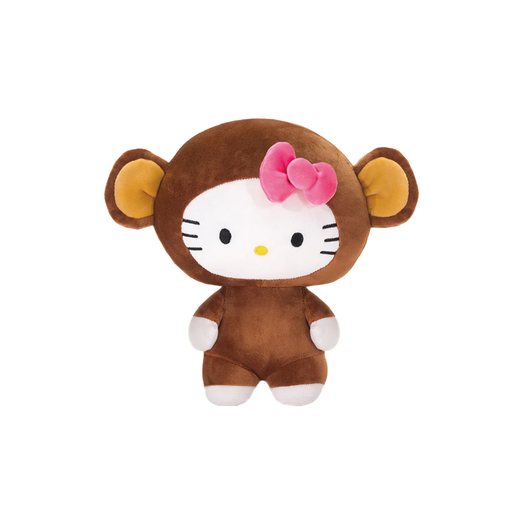 Hello Kitty Monkey 10" Plushy