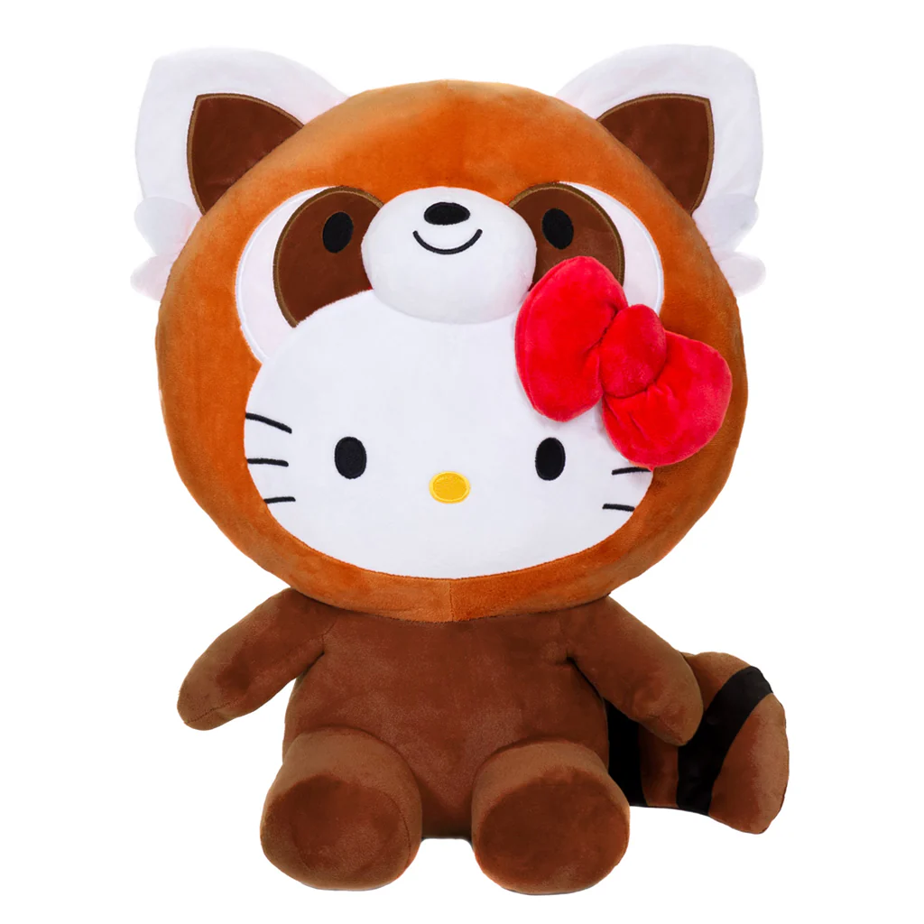 Hello Kitty Red Panda 18" Plushy