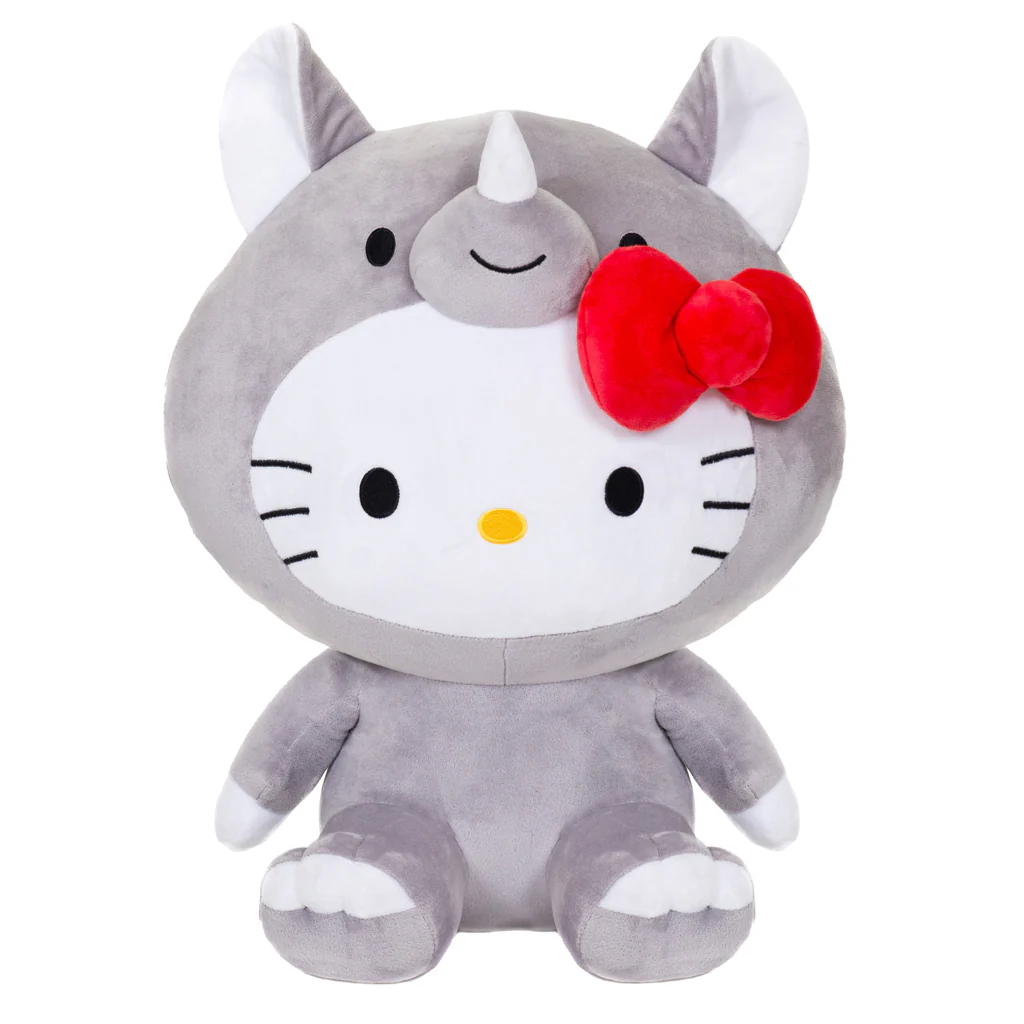 Hello Kitty Rhino 18" Plushy