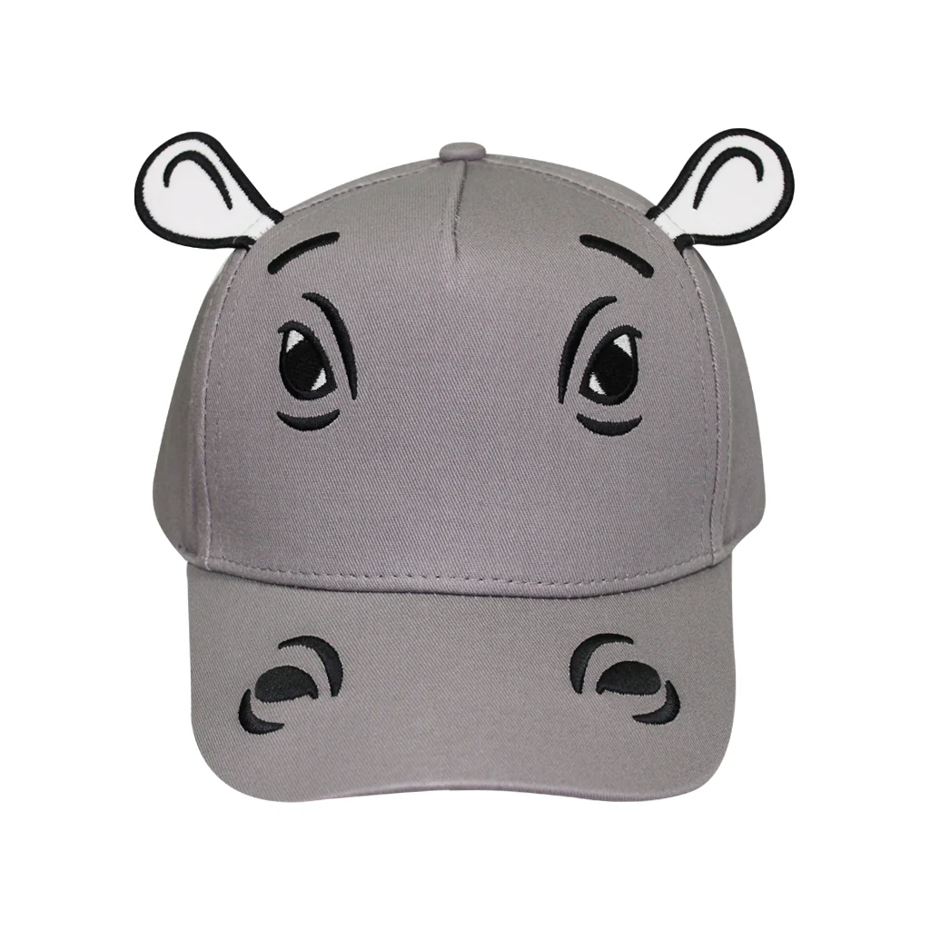Hippo Face Youth Baseball Cap