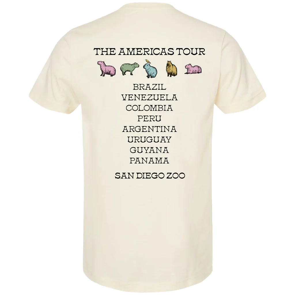 In My Capybara Era Tee - Image 3