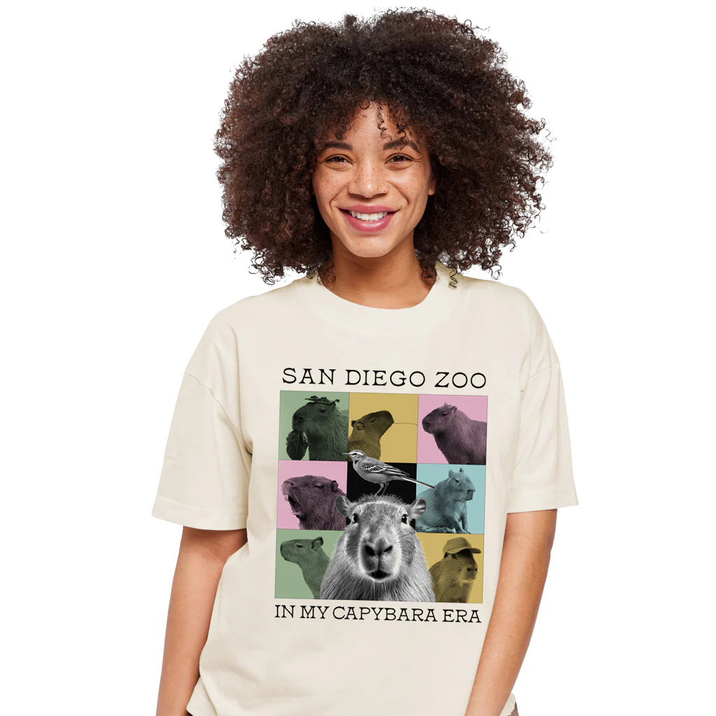 In My Capybara Era Tee - Image 4